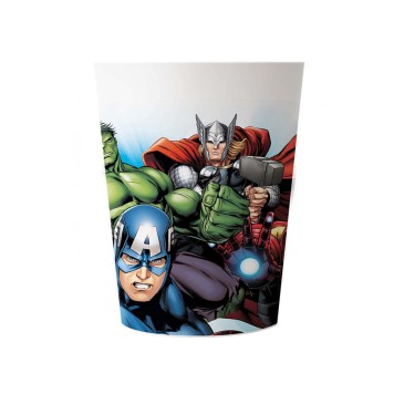 Avengers Mighty plastic cup set of 2 pcs 230 ml
