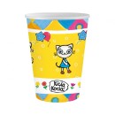 Cat Kitty Kitten paper cup 6 pieces 250 ml