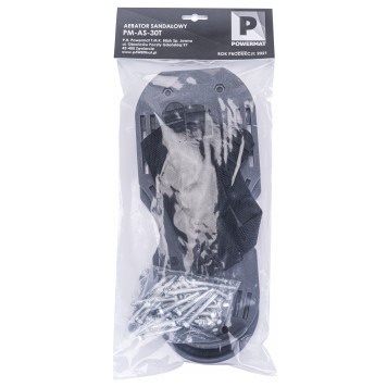 AERATOR SANDAŁOWY BUTY Z KOLCAMI DO AERACJI OGRODU PM-AS-30T