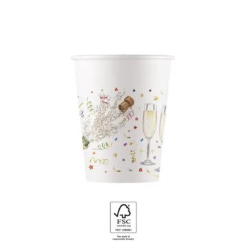 Sparkling Celebration Sparkling Celebration paper cup 8 pcs 200 ml FSC