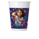 Disney Encanto Flower plastic cup 8 pcs 200 ml
