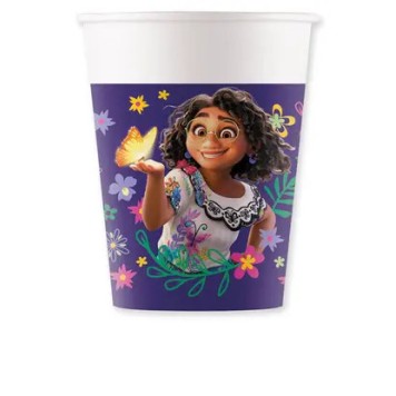 Disney Encanto Flower paper cup 8 pcs 200 ml