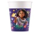 Disney Encanto Flower paper cup 8 pcs 200 ml