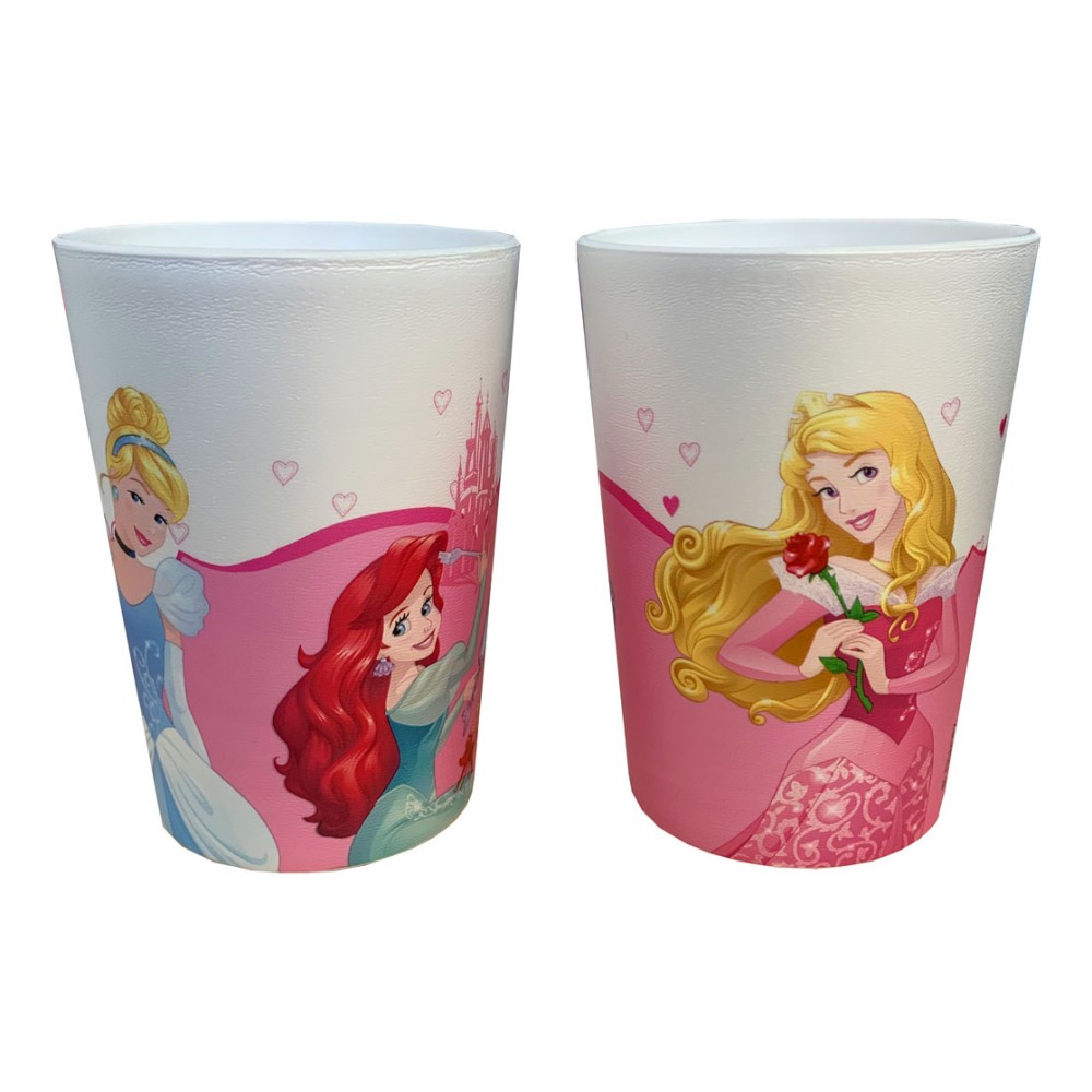 Disney Princess Dreaming plastic cup set of 2, 230 ml
