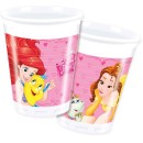 Disney Princess Live Your Story plastic cup set 8 pcs 200 ml