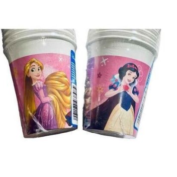 Disney Princess Live Your Story paper cup 8 pcs 200 ml FSC