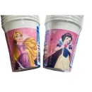 Disney Princess Live Your Story paper cup 8 pcs 200 ml FSC