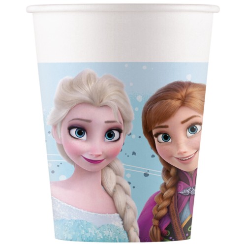 Disney Frozen Idyllic Wonder paper cup pack of 8, 200 ml, FSC