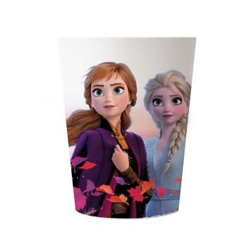 Disney Frozen Leaf plastic cup 2-piece set 230 ml
