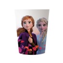 Disney Frozen Leaf plastic cup 2-piece set 230 ml