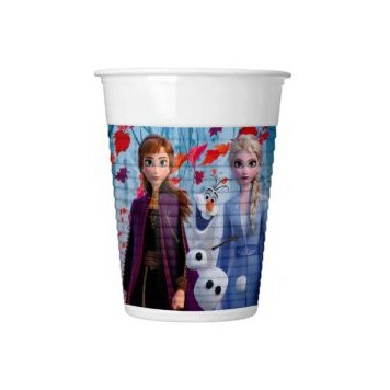 Disney Frozen Leaf plastic cup 8 pcs 200 ml