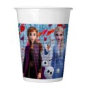 Disney Frozen Leaf plastic cup 8 pcs 200 ml