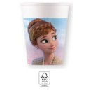 Disney Frozen Wind  paper cup pack of 8, 200 ml, FSC