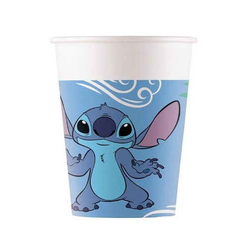 Disney Lilo and Stitch Angel paper cup 8 pcs 200 ml FSC