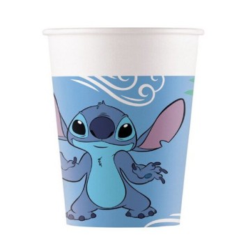 Disney Lilo and Stitch Angel paper cup 8 pcs 200 ml FSC