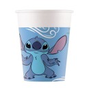 Disney Lilo and Stitch Angel paper cup 8 pcs 200 ml FSC