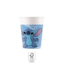 Disney Lilo and Stitch Angel paper cup 8 pcs 200 ml FSC