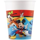 Disney Mickey Jump Into Fun paper cup 8 pcs 200 ml FSC