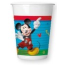 Disney Mickey  Rock the House plastic cup set of 8, 200 ml