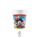 Disney Mickey  Rock the House paper cup 8 pcs 200 ml FSC