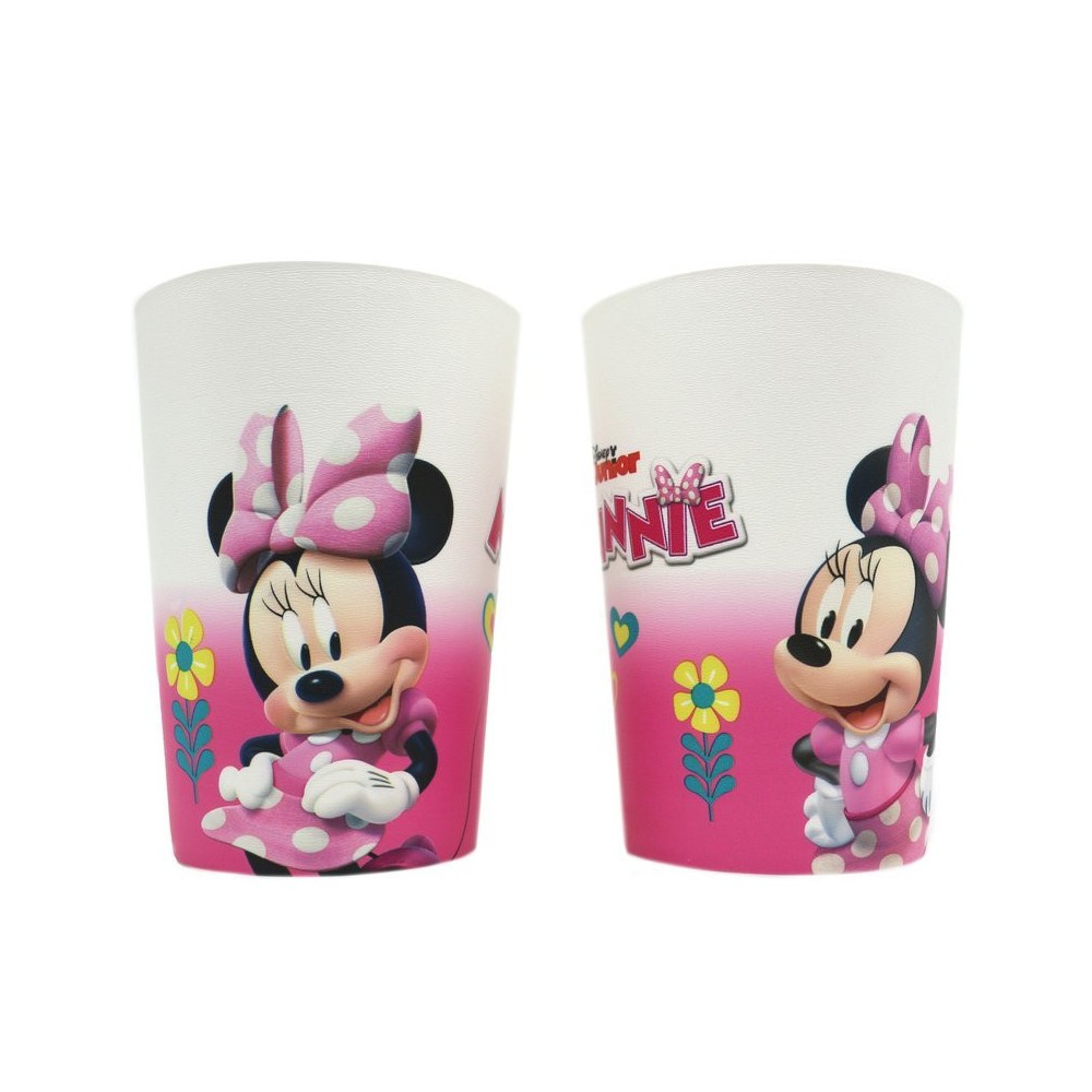 Disney Minnie  Happy Helpers plastic cup set of 2 pieces 230 ml