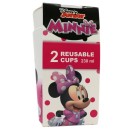 Disney Minnie  Happy Helpers plastic cup set of 2 pieces 230 ml
