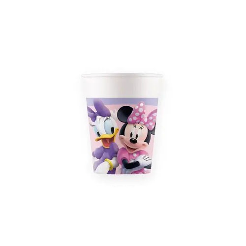 Disney Minnie  Junior paper cup 8 pcs 200 ml FSC