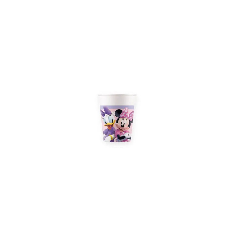 Disney Minnie  Junior paper cup 8 pcs 200 ml FSC