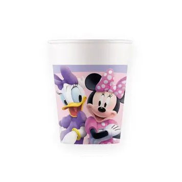 Disney Minnie  Junior paper cup 8 pcs 200 ml FSC