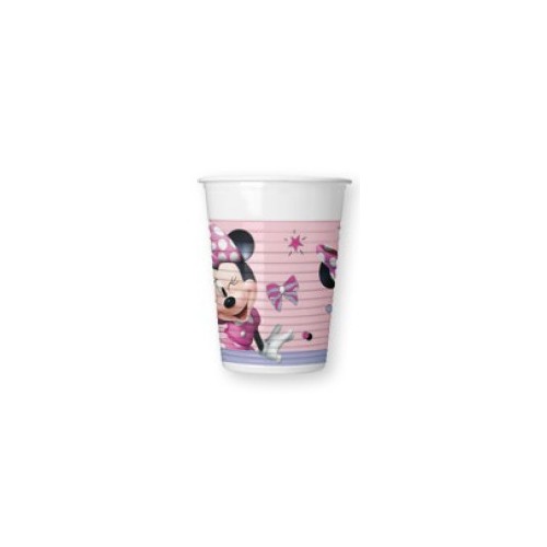 Disney Minnie  Junior plastic cup 8 pcs 200 ml