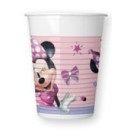 Disney Minnie  Junior plastic cup 8 pcs 200 ml