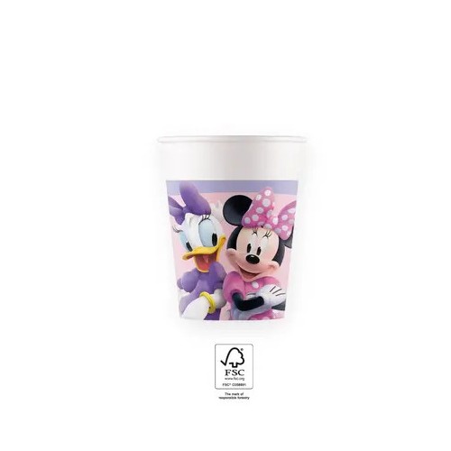 Disney Minnie  Junior paper cup 8 pcs 200 ml FSC
