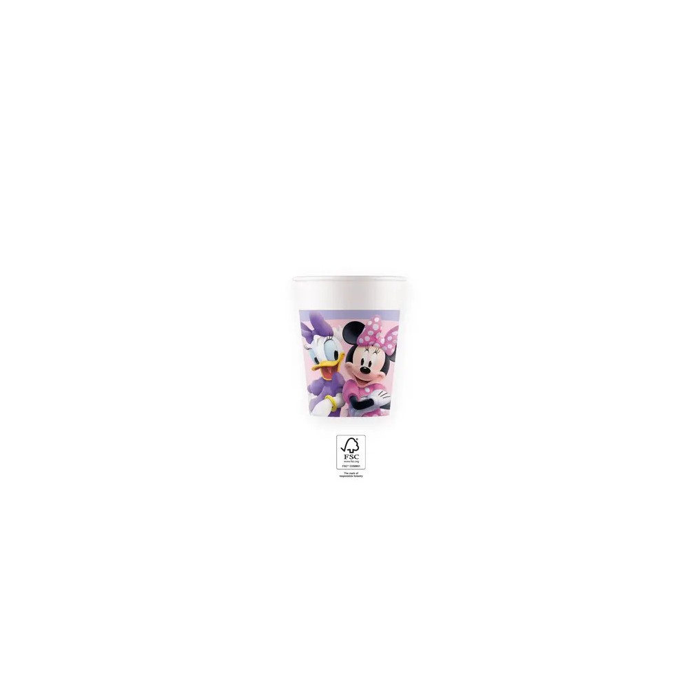 Disney Minnie  Junior paper cup 8 pcs 200 ml FSC