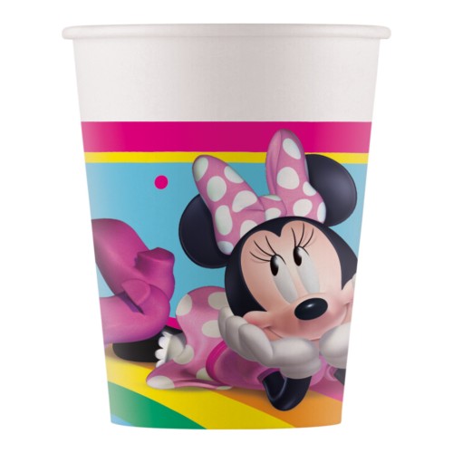 Disney Minnie Makes Me Smile paper cup 8 pcs 200 ml FSC