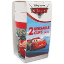 Disney Cars Arena Race plastic cup 2-piece set 230 ml