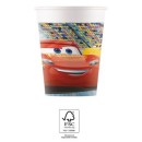 Disney Cars Arena Race Paper cup 8 pcs 200 ml FSC