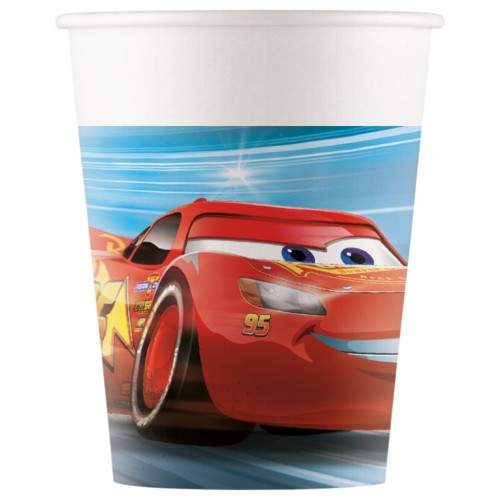 Disney Cars Victory Is Mine Paper cup 8 pcs 200 ml FSC