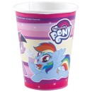 My Little Pony Rainbow Sparkle paper cup 8 pcs 250 ml