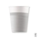 Colour Next Generation Silver paper cup set of 8, 200 ml FSC
