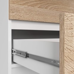 KOMODA K160 10SZ CLP PK BIAŁY / SONOMA