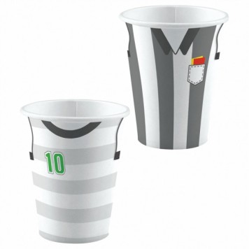 Football Kicker Party paper cup 8 pcs 250 ml