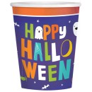 Halloween Friends paper cup 8 pcs 250 ml