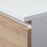 KOMODA K140 8SZ CLP BIAŁY / SONOMA