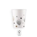 Happy Birthday Milestone Happy Birthday paper cup 8 pcs 200 ml FSC