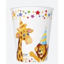 Happy Birthday Star Happy Birthday paper cup 8 pcs 250 ml