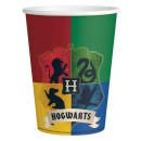 Harry Potter Houses paper cup 8 pieces 250 ml
