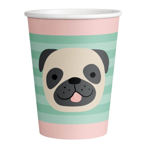 Pets Hello Pets paper cup 8 pcs 250 ml