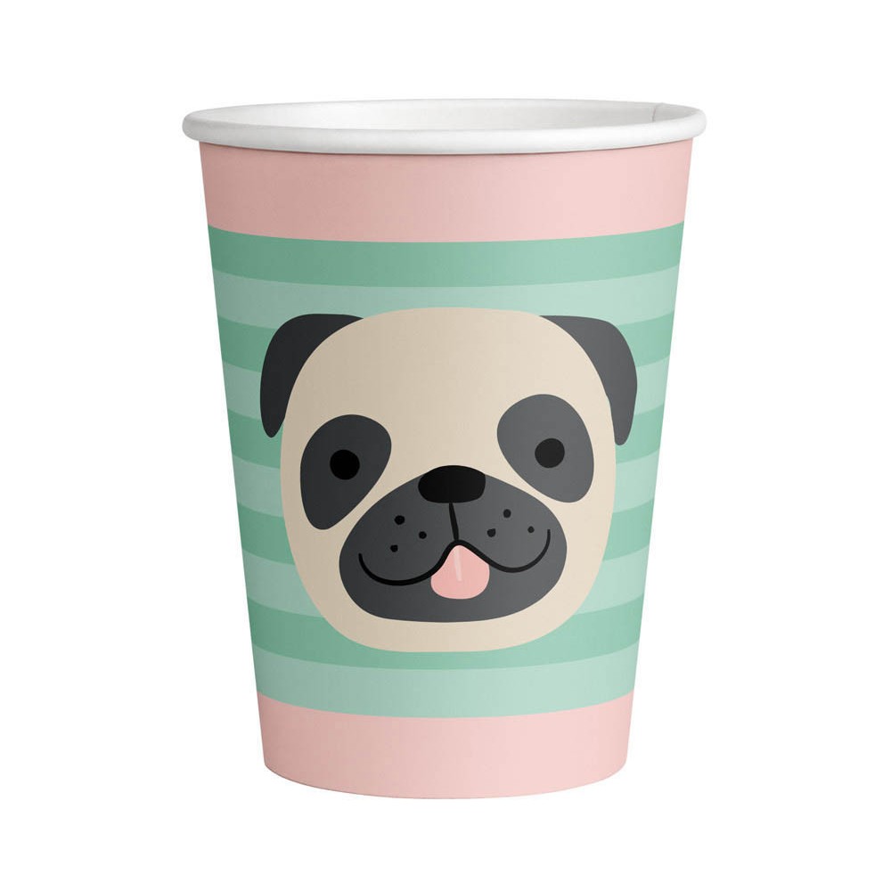 Pets Hello Pets paper cup 8 pcs 250 ml