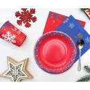 Christmas Let It Snow i paper cup 6 pcs 250 ml