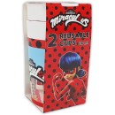 Miraculous Ladybug Hero plastic cup 2-piece set 230 ml